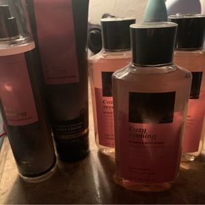 Bath & Body works cozy evening 5 pc New
